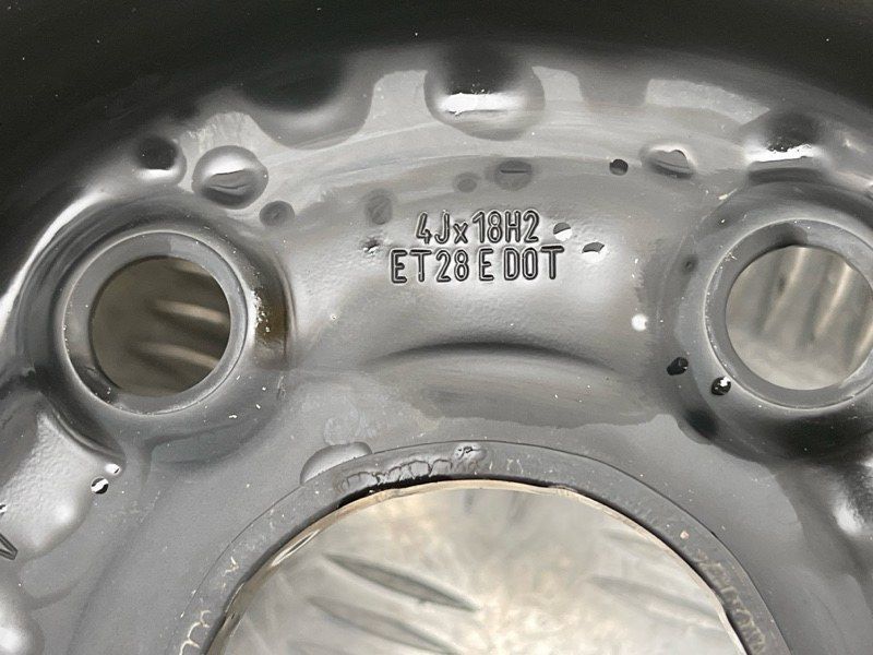 Докатка / запасне колесо 5QF601027B03C Volkswagen Tiguan