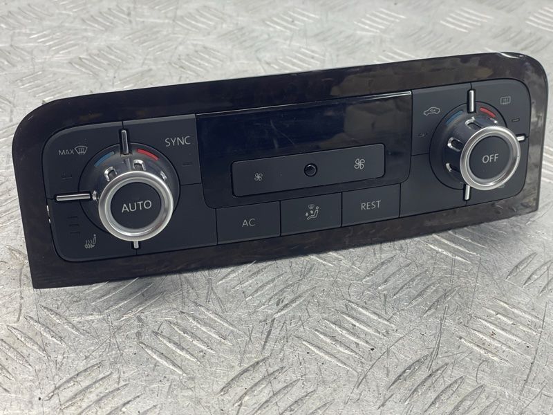 Панель управления климатом 7P6907040BK Volkswagen Touareg Volkswagen Touareg