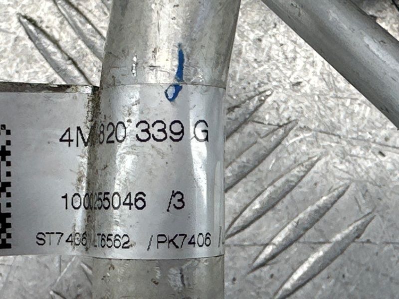 Клапан 4M0820339G Audi Q7
