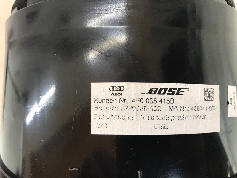 Динамік дверей BOSE 4F0035415B Audi Q7
