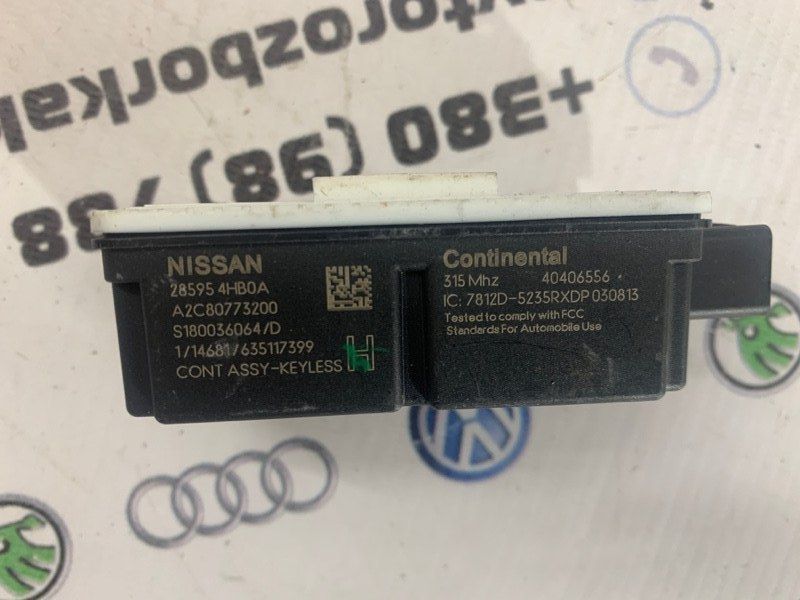 Блок управления бесключевого доступа 285954HB0A Infiniti Q50
