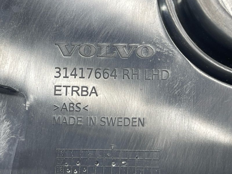 Накладка торпедо 31417664 Volvo XC60