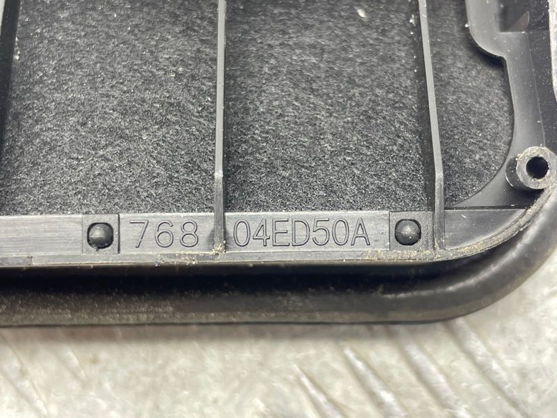 Вентиляційний клапан кузова 76804ED50A Infiniti Q50