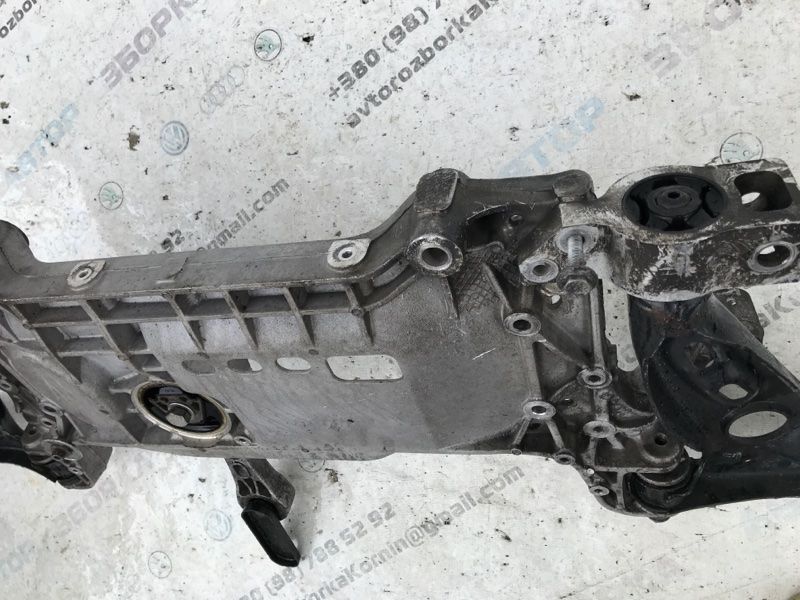 Підрамник передньої пвдвіски 3C0199313AR Volkswagen Tiguan Audi Q3, Volkswagen CC, Volkswagen Passat, Volkswagen Tiguan