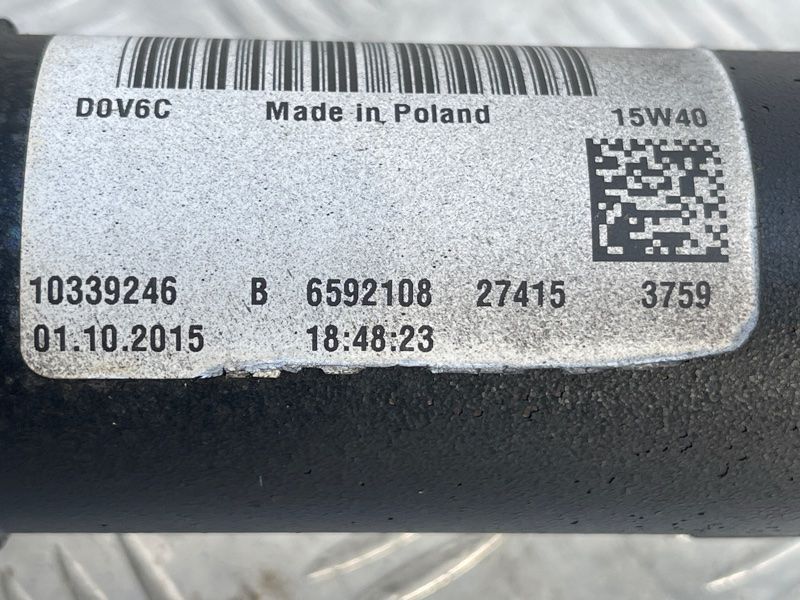 Карданный вал 31437119 Volvo XC90