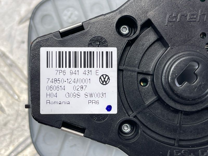 Переключатель света фар 7P6941431E Volkswagen Touareg
