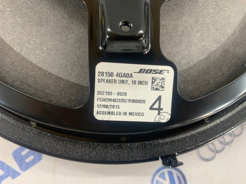Динамик BOSE 281504GA0A Infiniti Q50