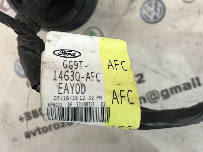 Проводка дверей Ford Fusion