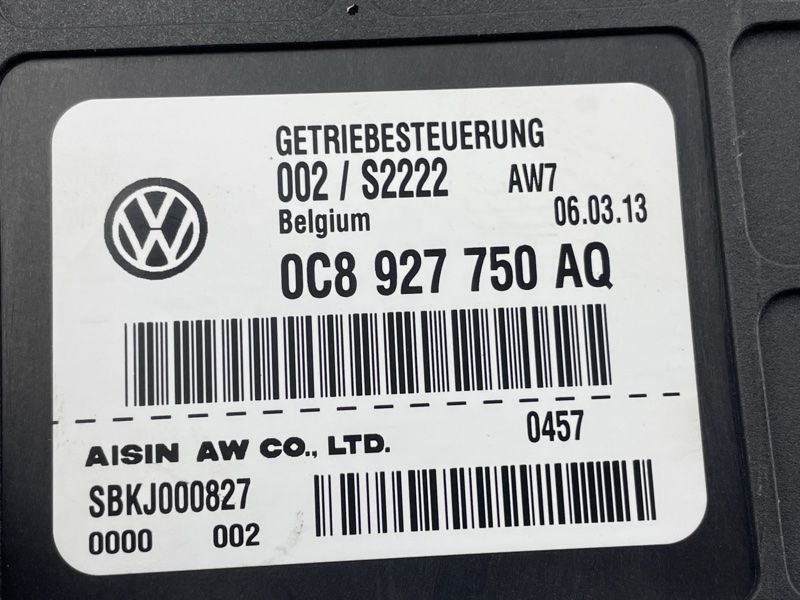 Блок керування АКПП 0C8927750AQ Audi Q7