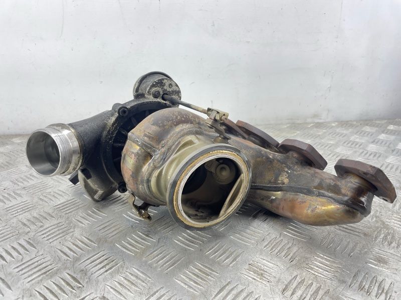 Турбина с выпускным коллектором 31411706 Volvo XC90