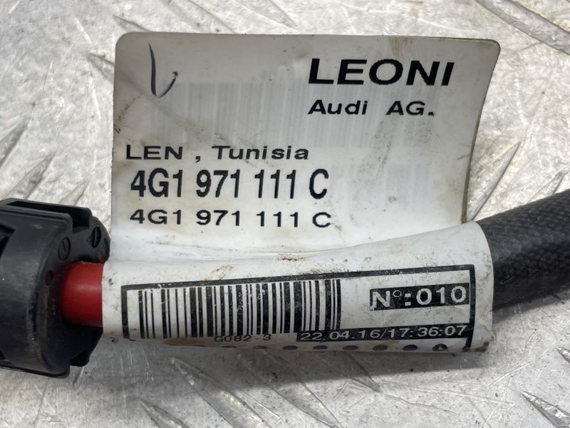 Проводка рулевой рейки 4G1971111C Audi A7