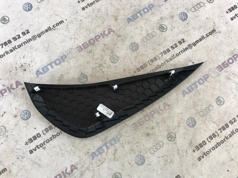 Накладка торпедо Ford Edge
