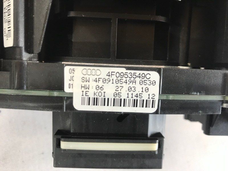 Електронний модуль блоку підрульових перемикачів 4F0953549C Audi Q7 Audi A6, Audi Q7, Audi S6