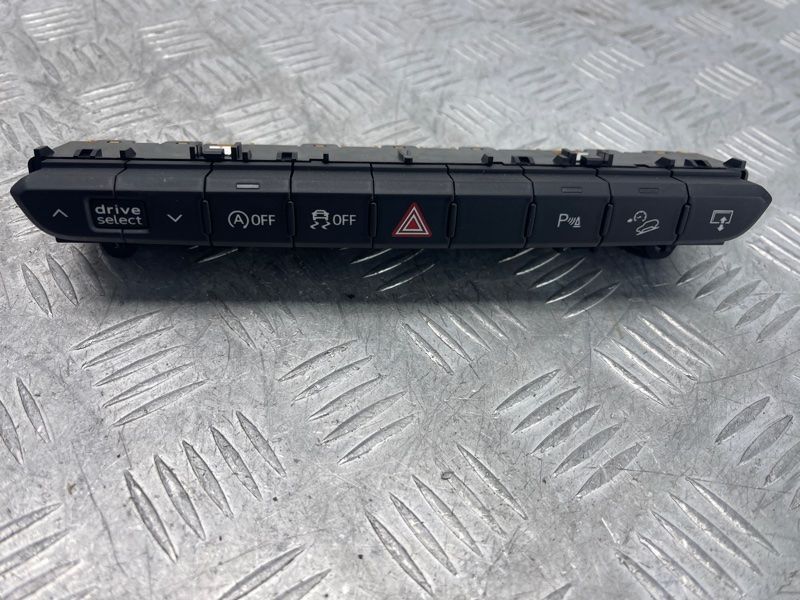 Блок кнопок панели приборов 4M0925301A Audi Q7 Audi Q7
