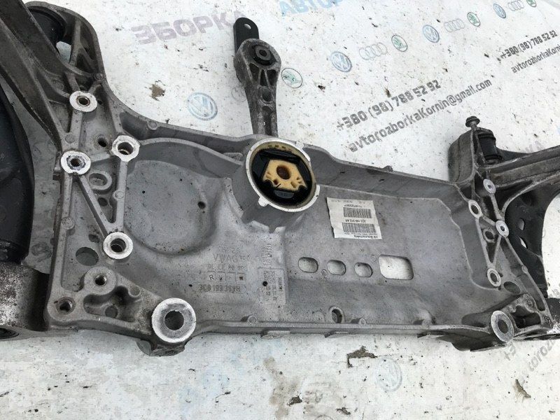 Підрамник передньої пвдвіски 3C0199313AR Volkswagen Tiguan Audi Q3, Volkswagen CC, Volkswagen Passat, Volkswagen Tiguan