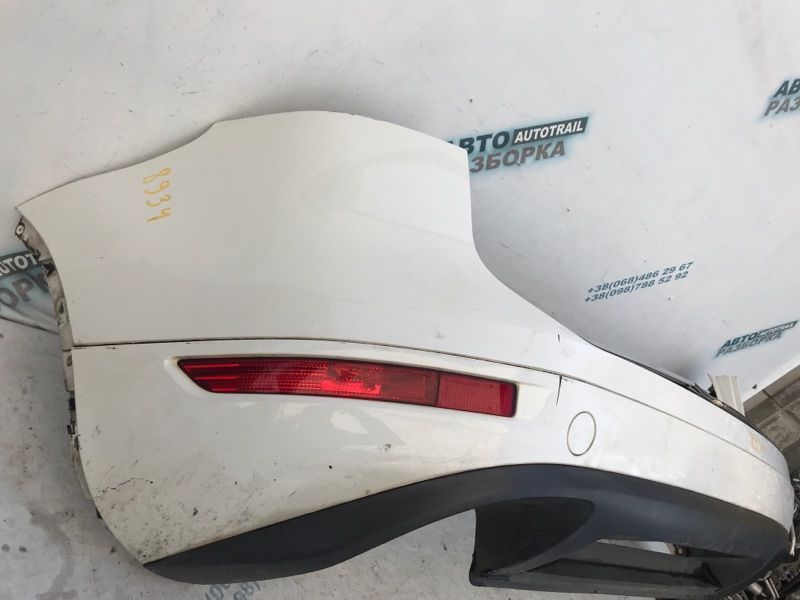Бампер Volkswagen Touareg