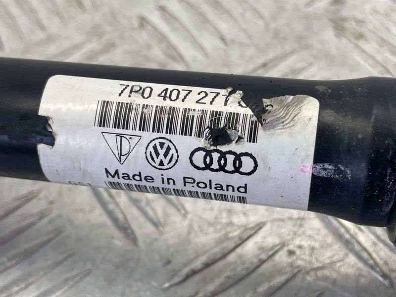 Піввісь Volkswagen Touareg